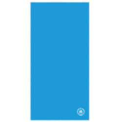 Serviette de bain 70x140 cm microfibre football Marseille - 1899