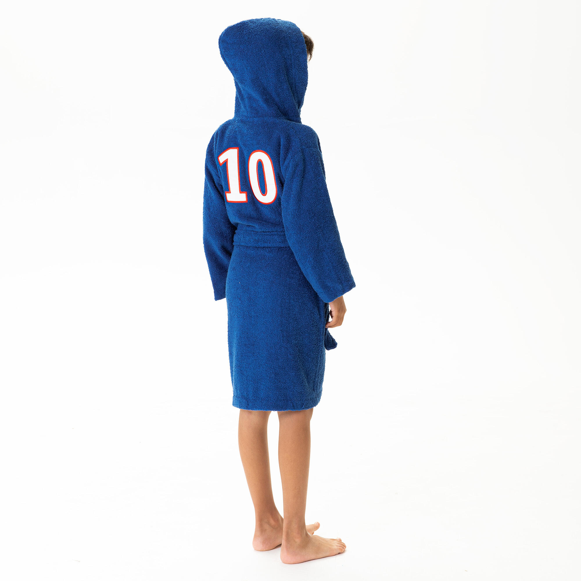 Peignoir de bain enfant 100% coton football Paris - Magique 2/6