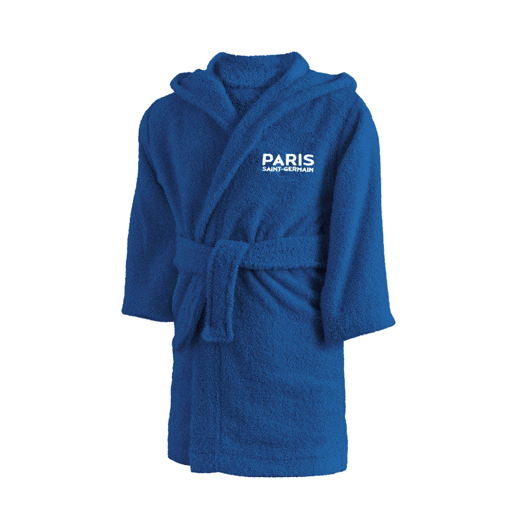 Peignoir de bain enfant 100% coton football Paris - Magique 5/6