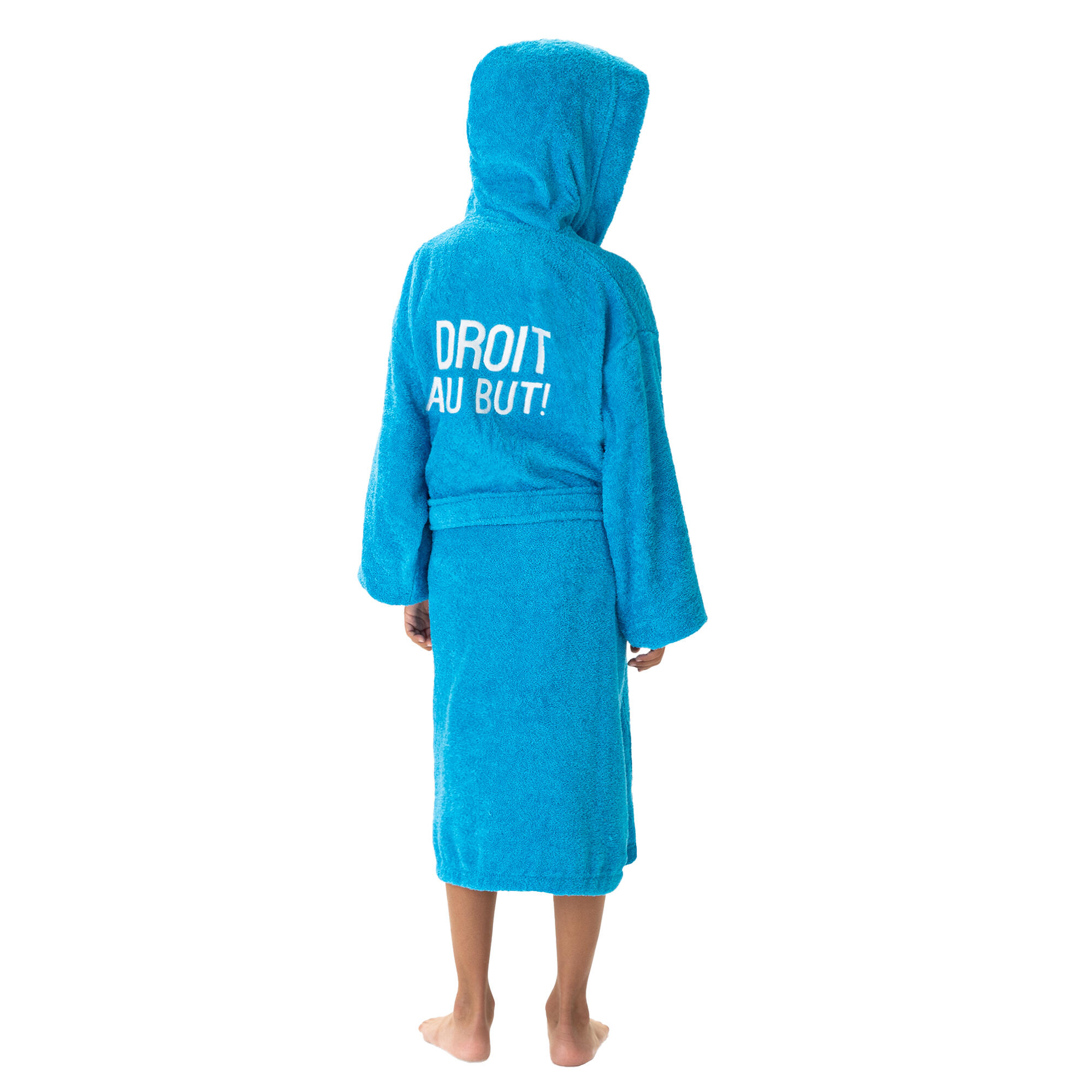 Peignoir de bain enfant 100% coton football Marseille - 2020 2/6