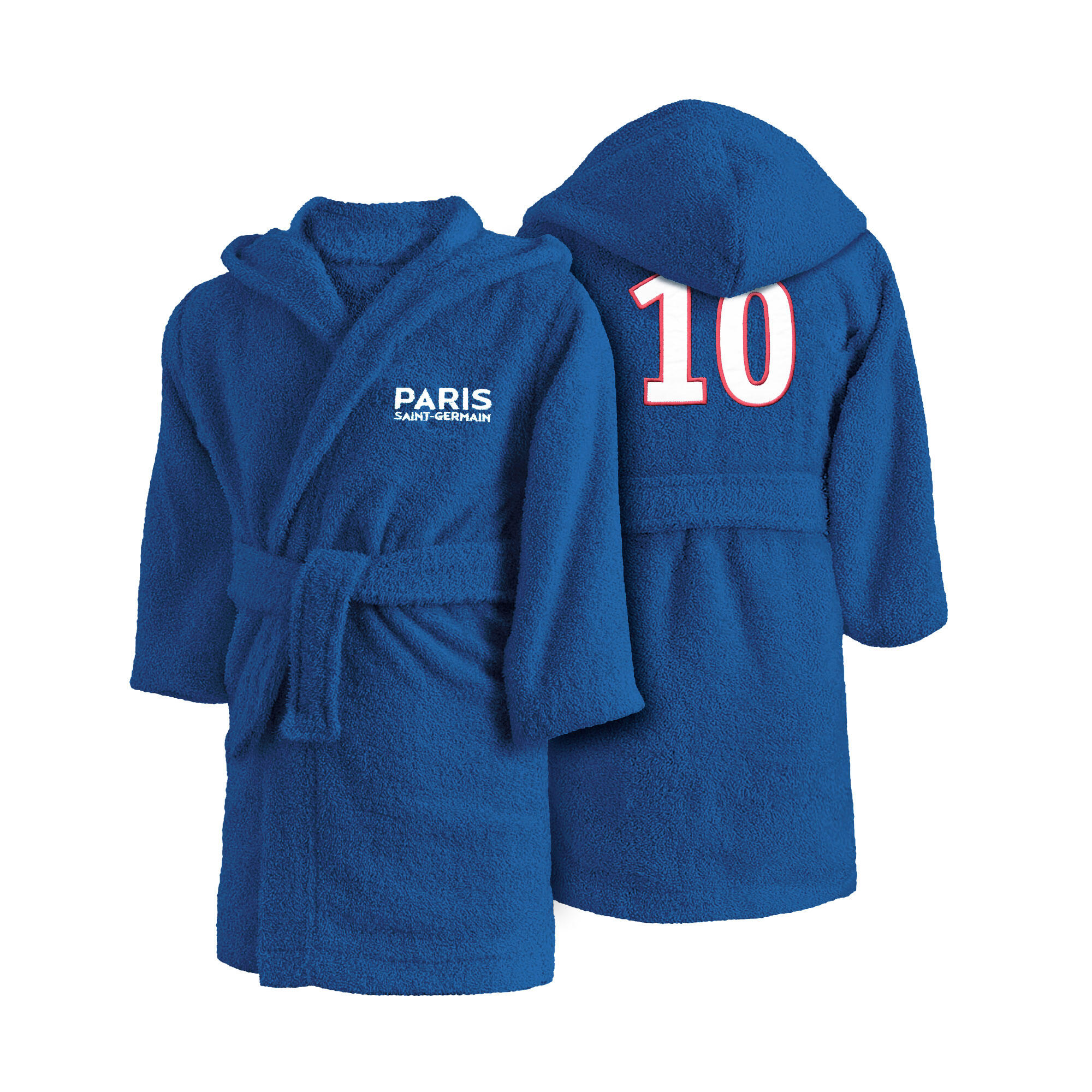 Peignoir de bain enfant 100% coton football Paris - Magique 4/6