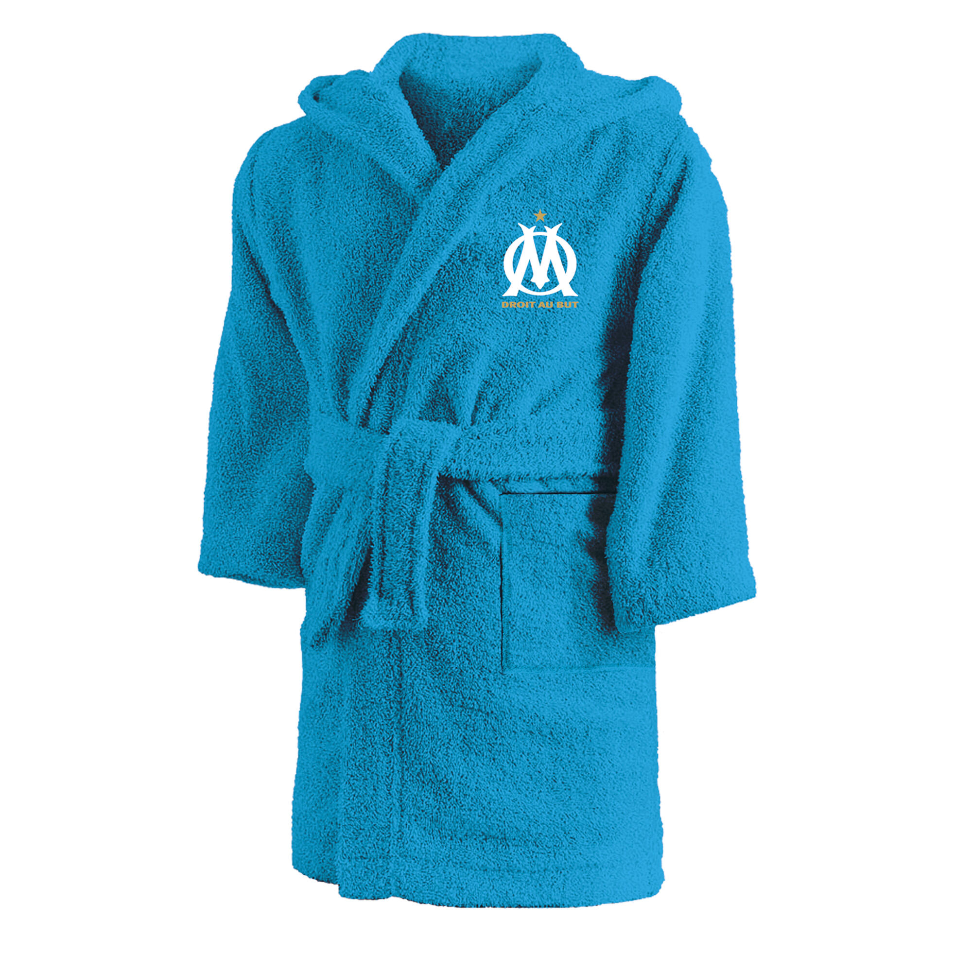 Peignoir de bain enfant 100% coton football Marseille - 2020 5/6