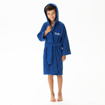 Peignoir de bain enfant 100% coton football Paris - Magique