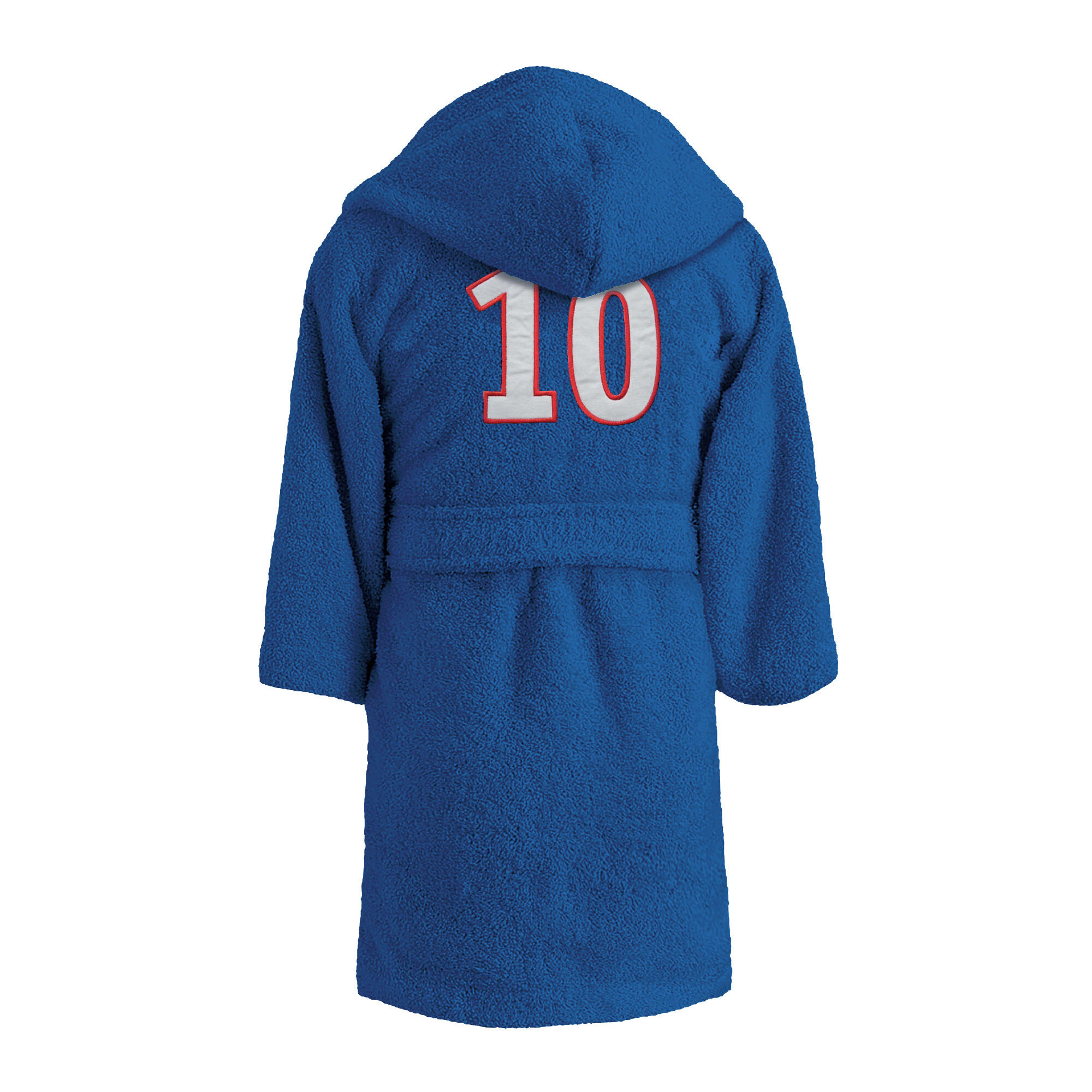 Peignoir de bain enfant 100% coton football Paris - Magique 6/6