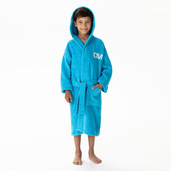 Peignoir de bain enfant 100% coton football Marseille - 1899