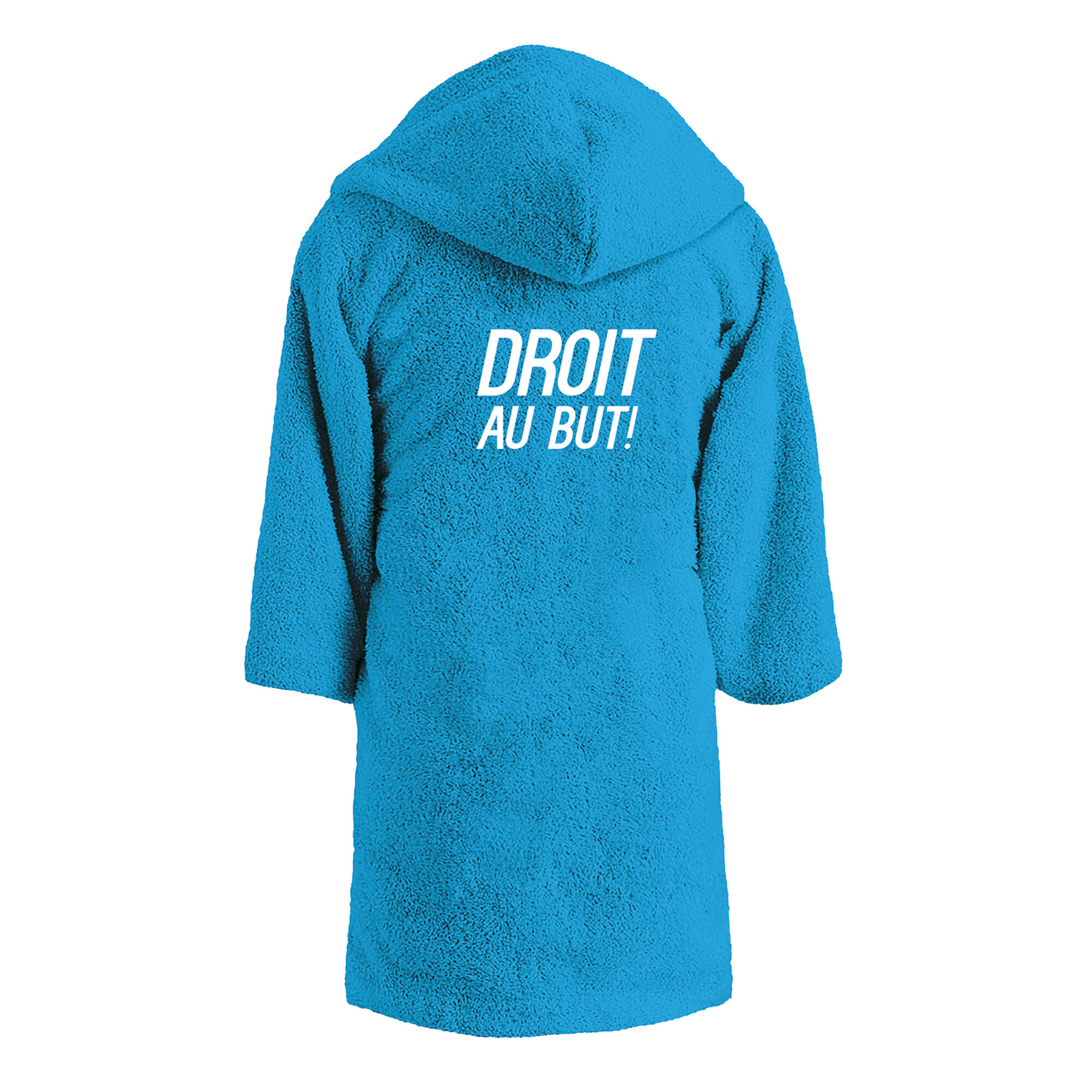 Peignoir de bain enfant 100% coton football Marseille - 2020 6/6