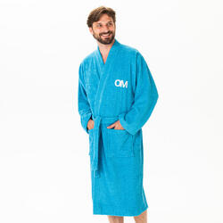 Peignoir de bain adulte 100% coton football Marseille - 1899