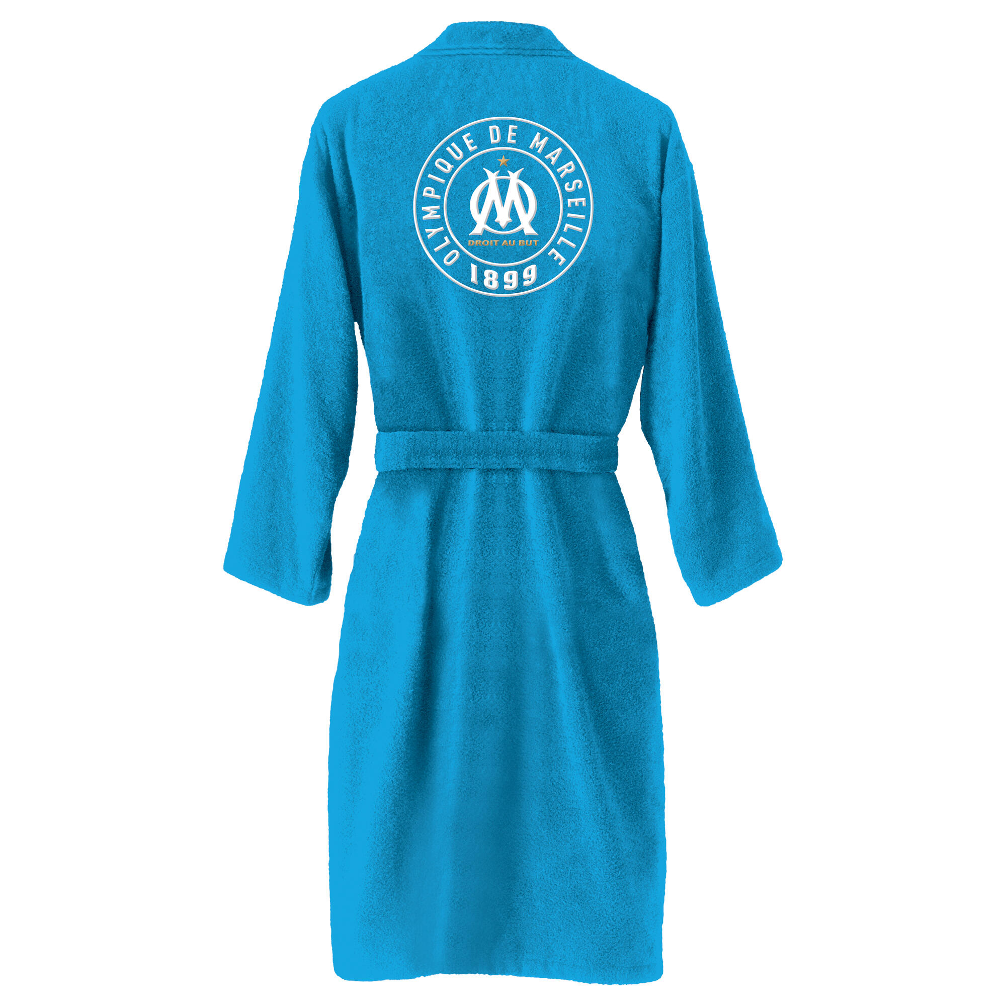 Peignoir de bain adulte 100% coton football Marseille - 1899 6/7