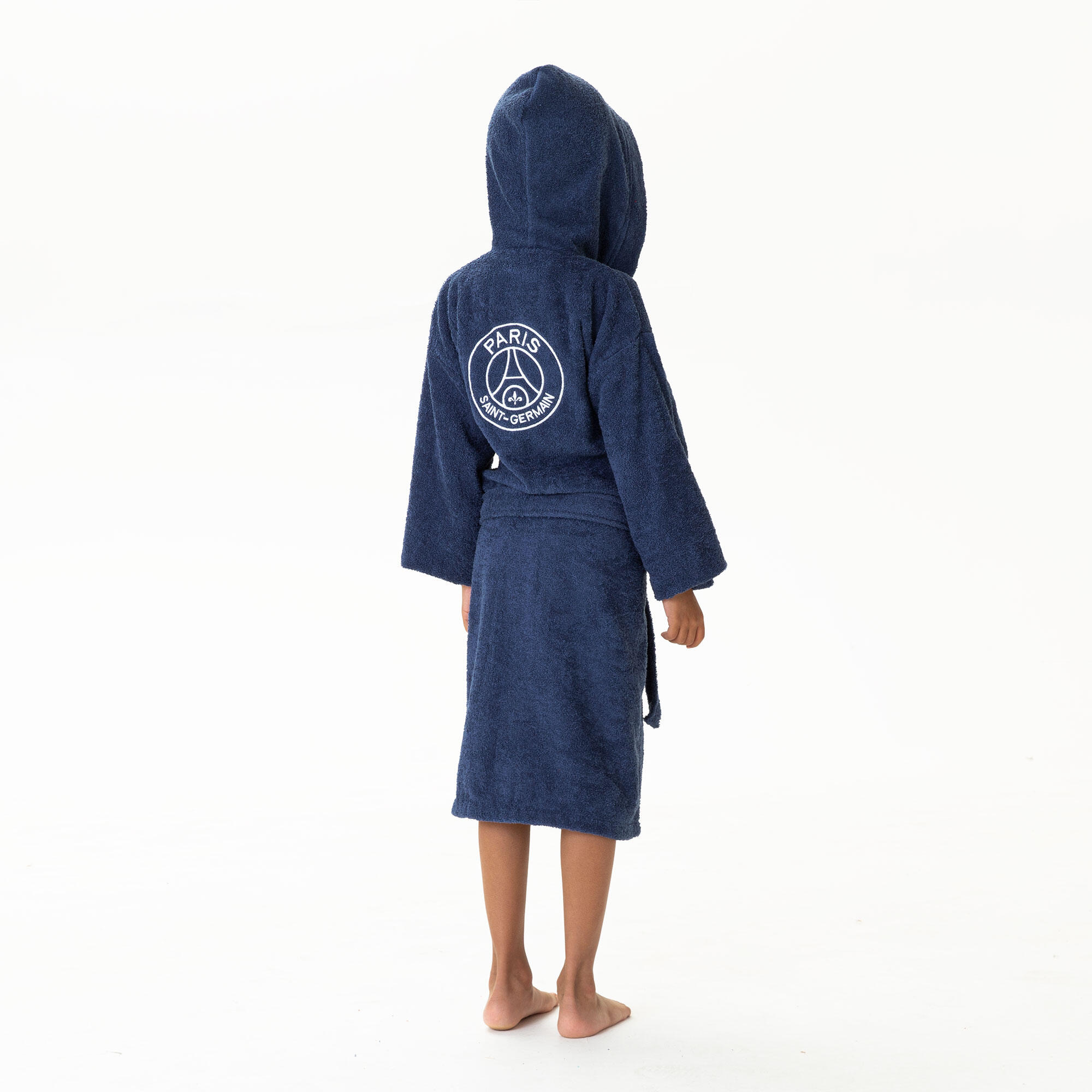 Peignoir de bain enfant 100% coton football Paris - Parisian 2/5