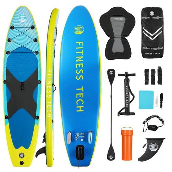 Stand up Paddle Surf Gonflable Mallorca 10'6" 320X81X15CM <160kg Accessoires