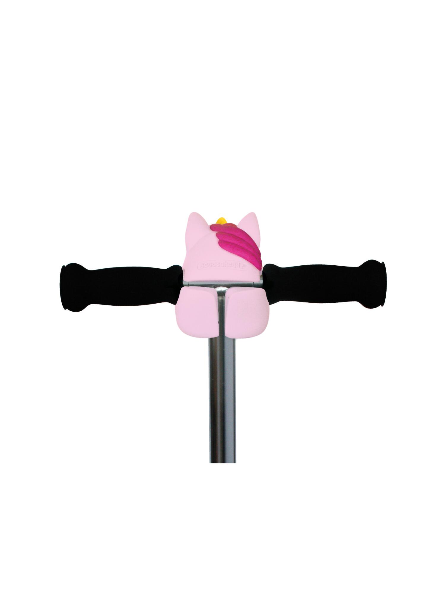Tête de trottinette licorne  pastel 2/5