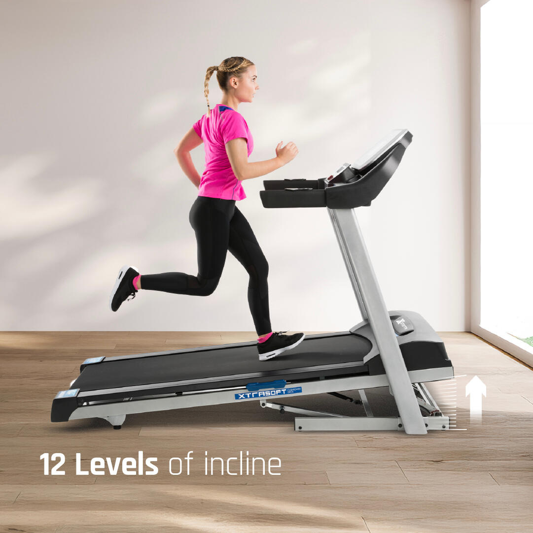 Motorised Treadmill Xterra Treadmill Price Xterra TRX3500 Folding