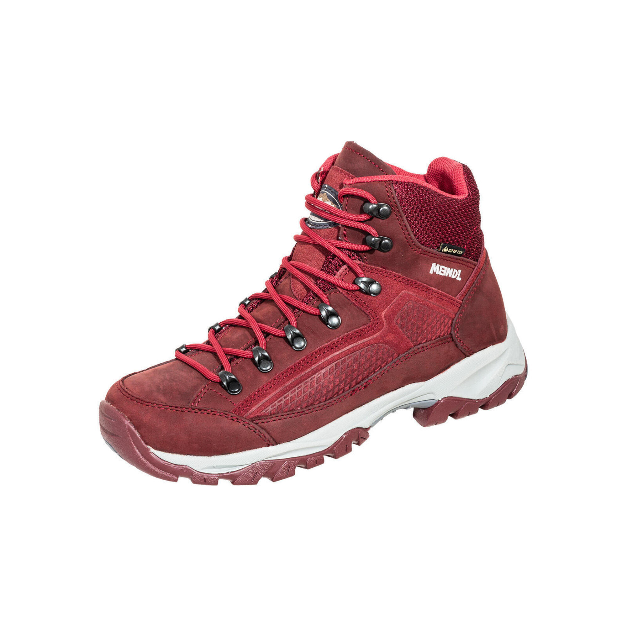 Meindl - Meindl Chaussures Décontractées 2963-21 Meindl Dame De Baltimore - Chaussures D'Alpinisme - Rouge - Decathlon