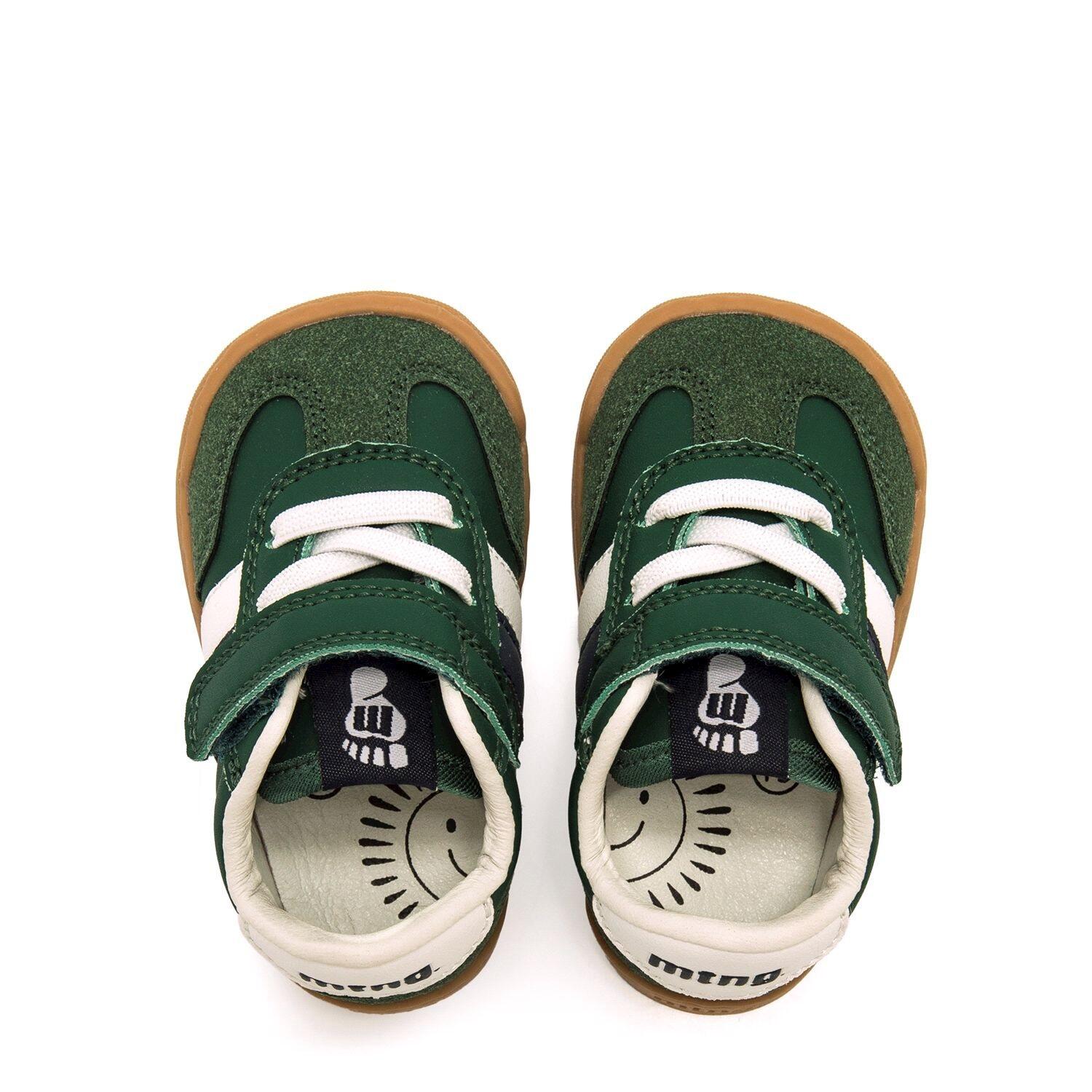 Sneakers barefoot garçon MTNG KIDS Free baby vert 6/7