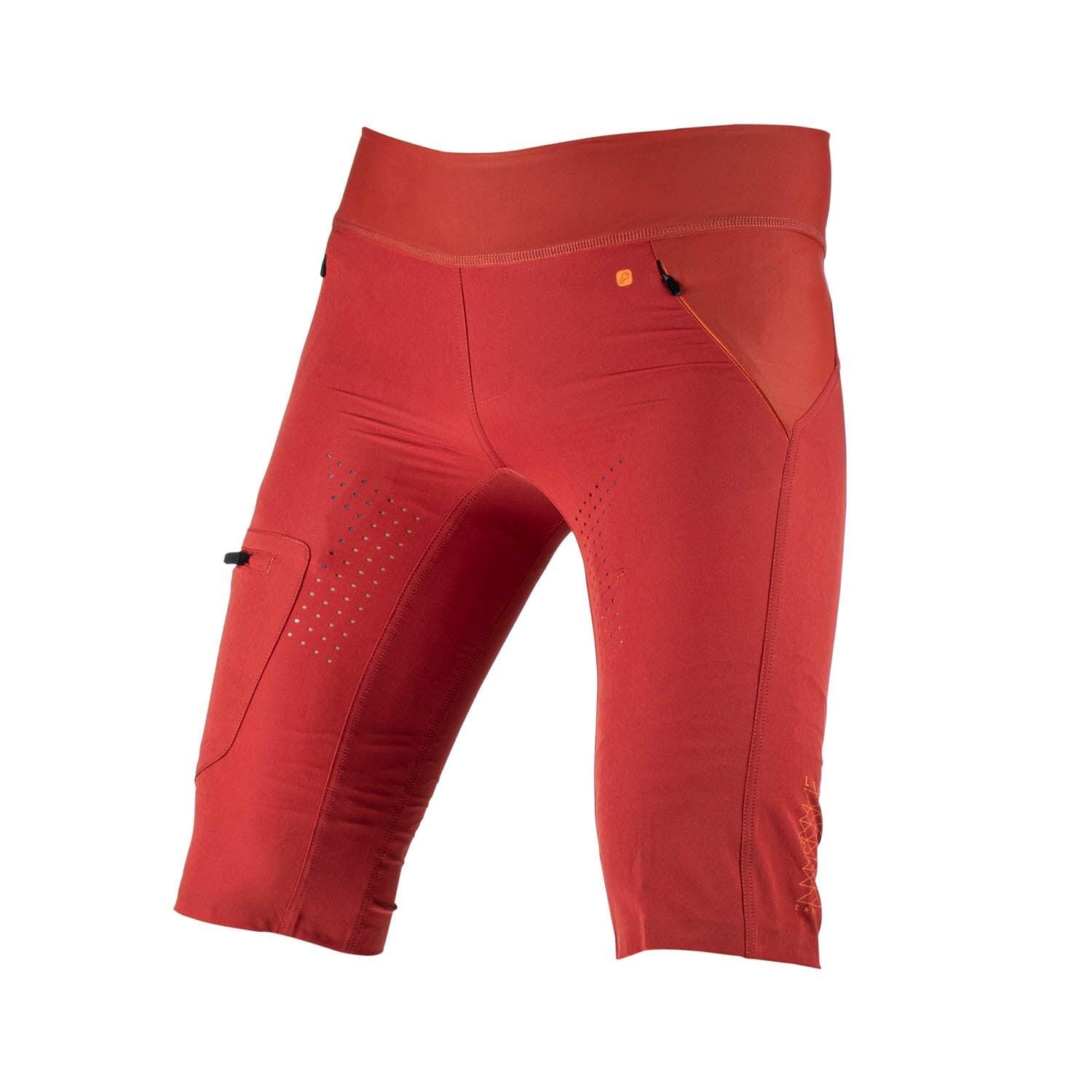 Pantaloncini Ciclismo Donna MTB 3.0 All Mountain Verde 5/7