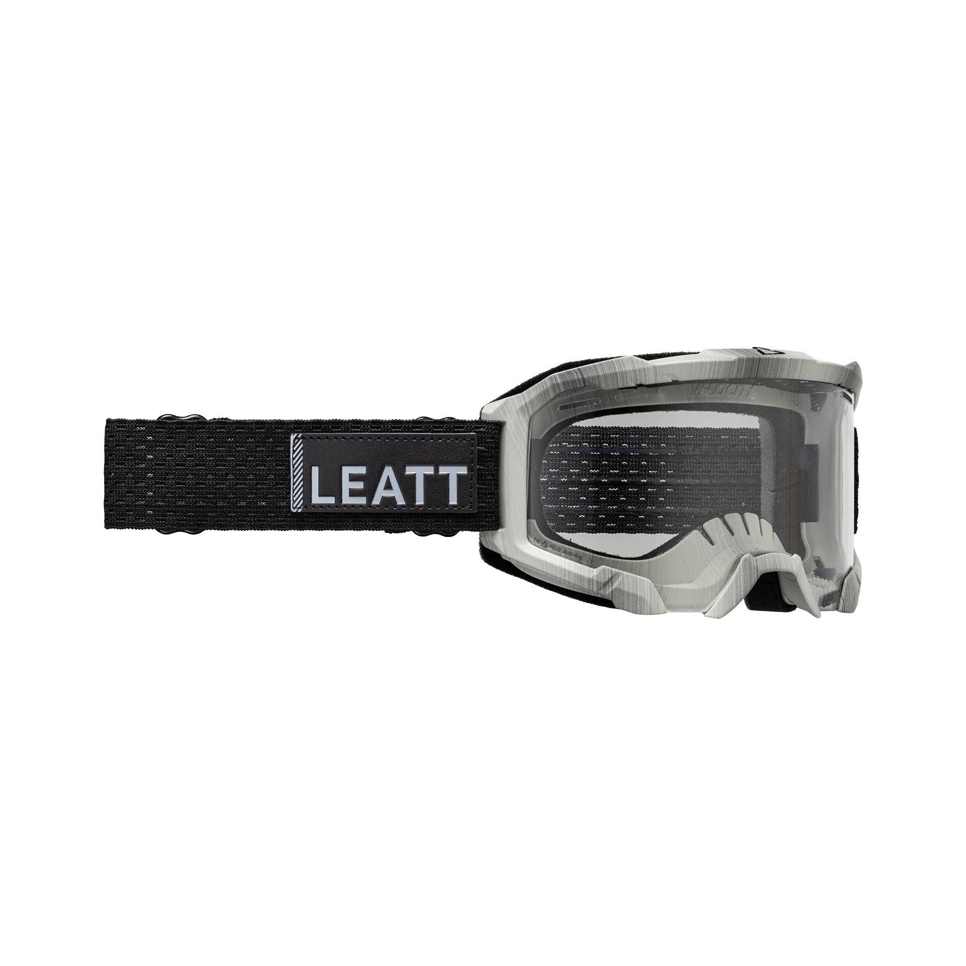 Leatt Velocity MTB 4.0 GoggleCyan Clear 5/6
