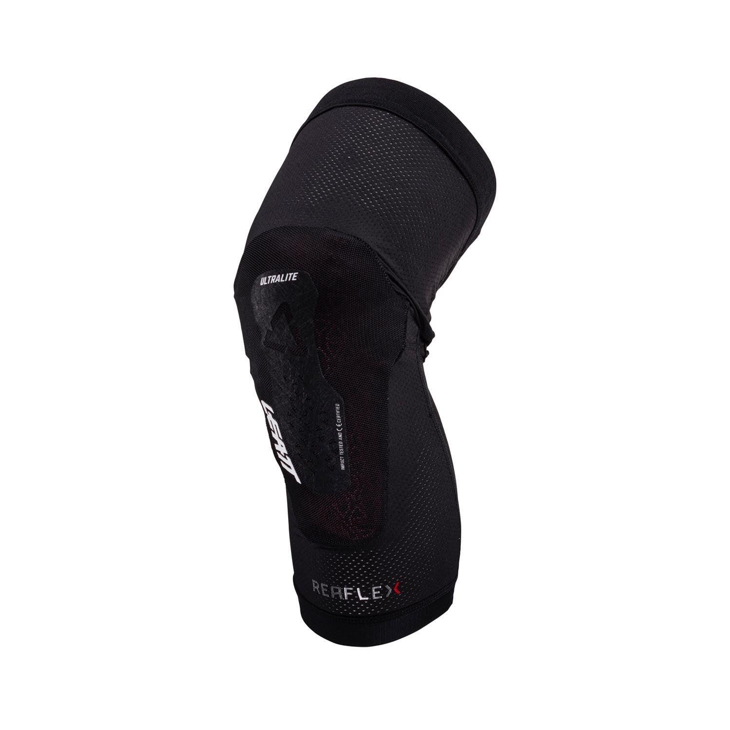 Joelheiras Leatt ReaFlex UltraLite Preto 6/8