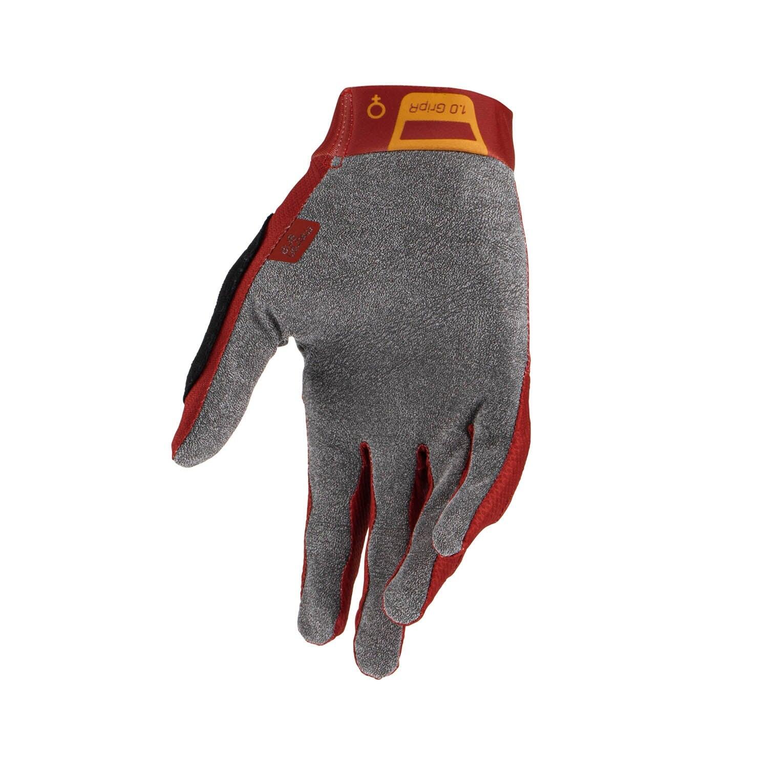 Gants Longs Femme Leatt MTB 1.0 GripR Vert Clair 6/7