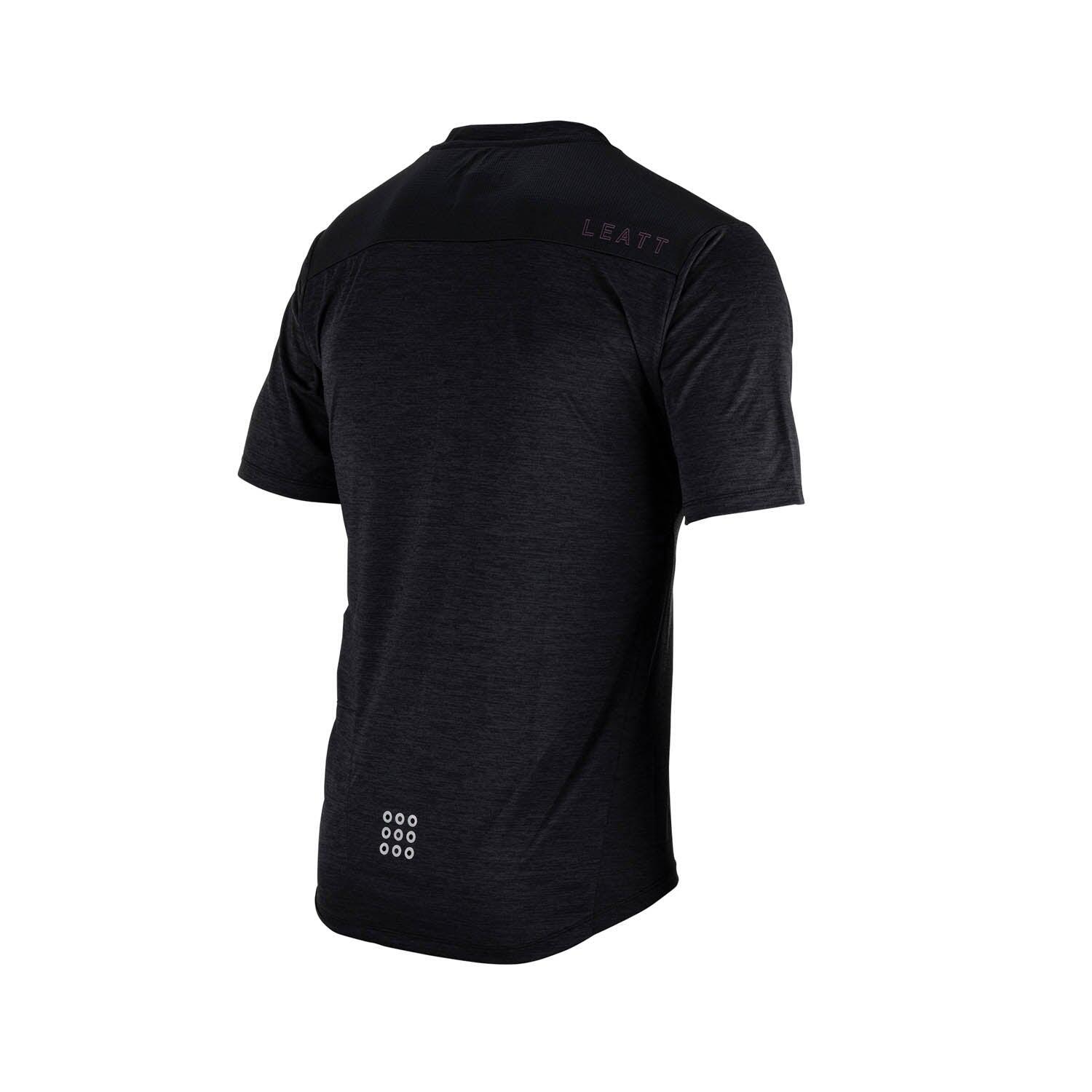 Maillot de manga corta Leatt MTB Trail 1.0 Naranja Llama 6/7