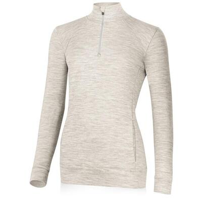 Dames merino wollen sweatshirt warmina