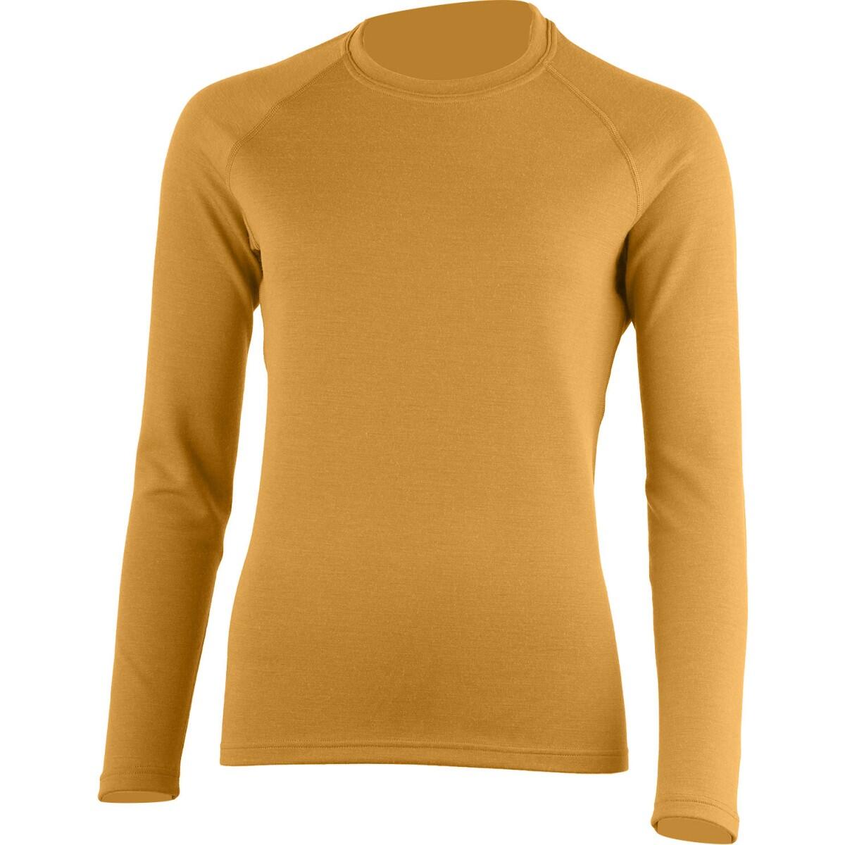 Lasting - Sweat-shirt En Laine Mérinos Pour Femme Lena - Sweat-shirt - Jaune - Decathlon