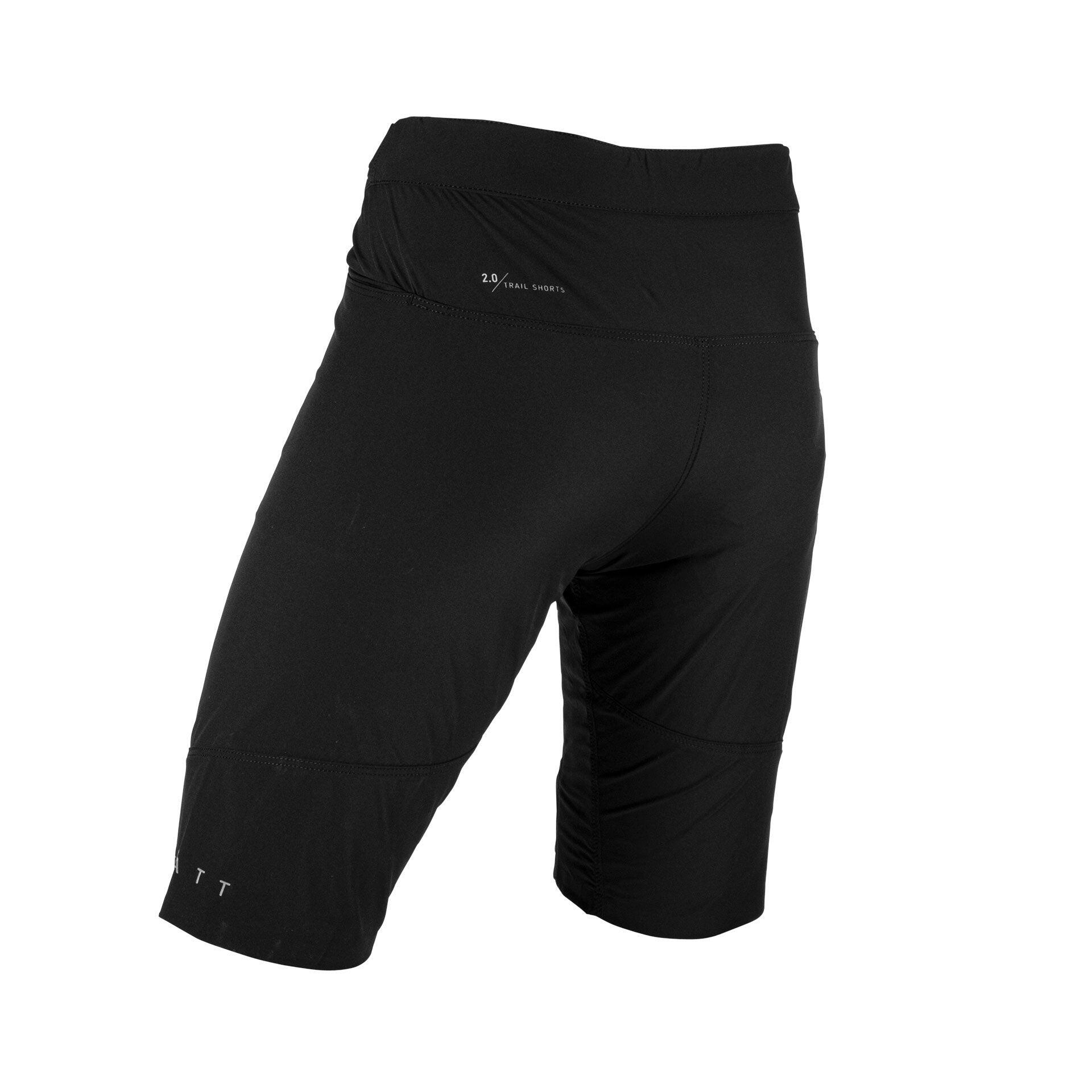 Pantaloncini Ciclismo Uomo MTB 2.0 Trail Nero 6/7