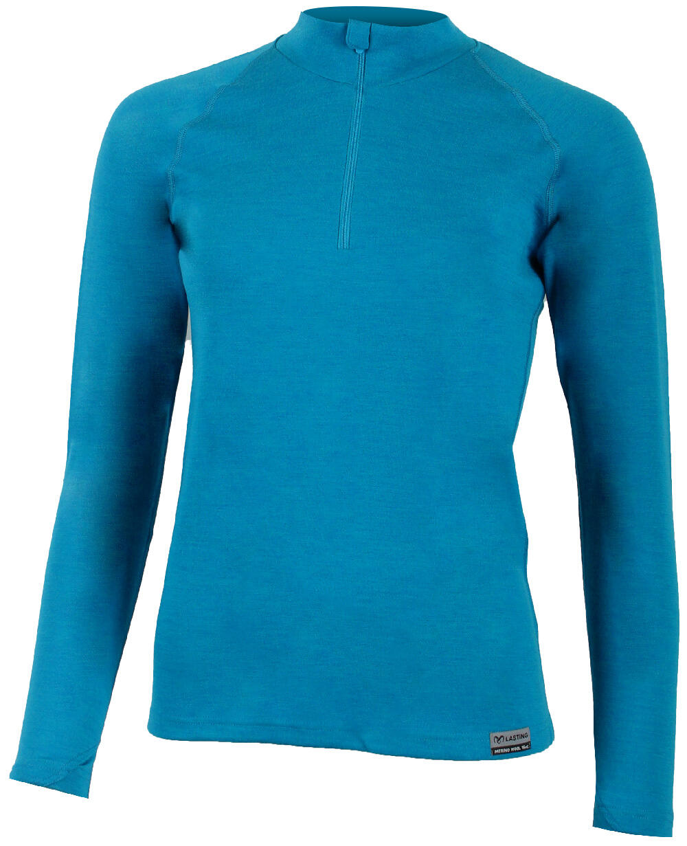 Donkerblauw