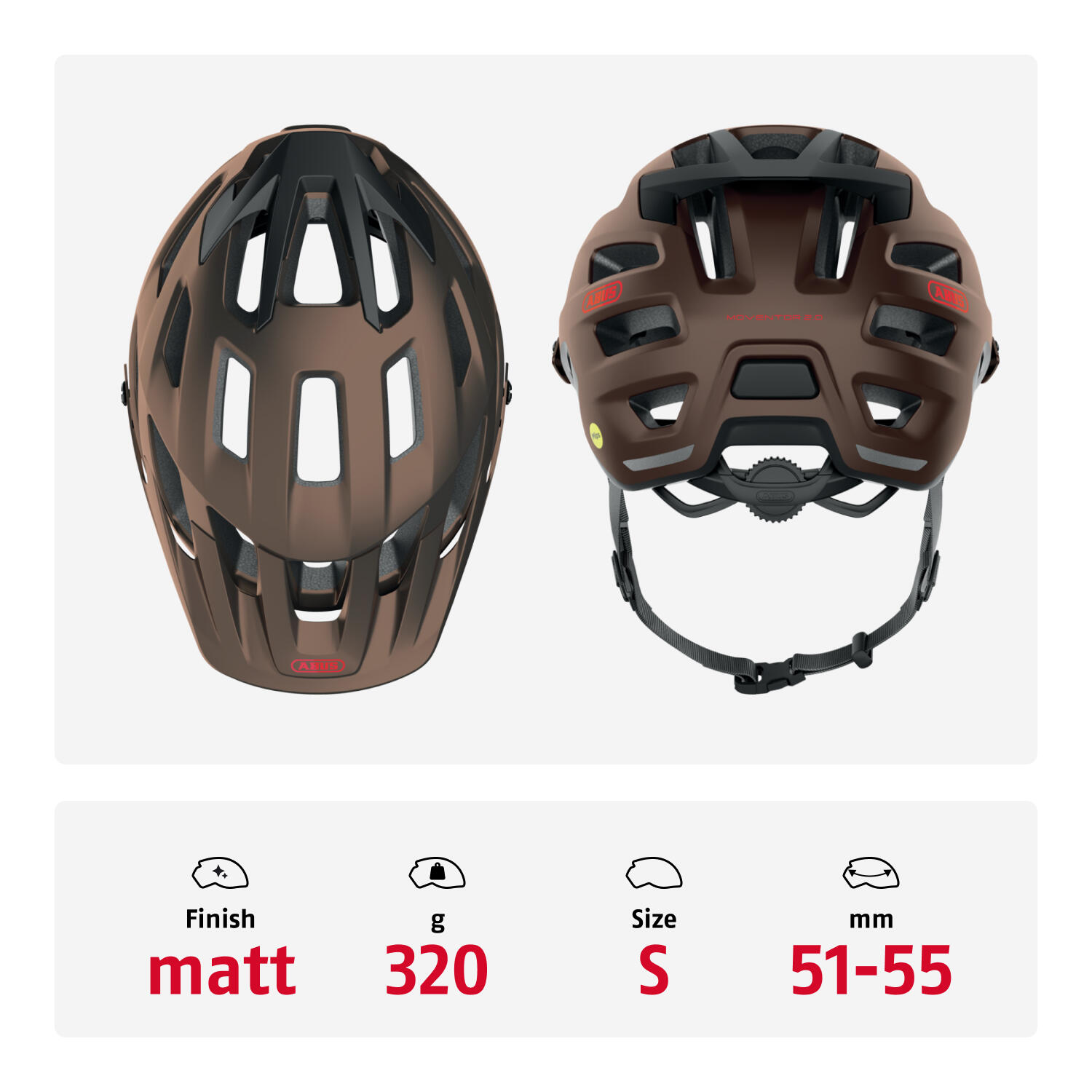 Casco bici Abus Moventor 2.0 Mips 4/7