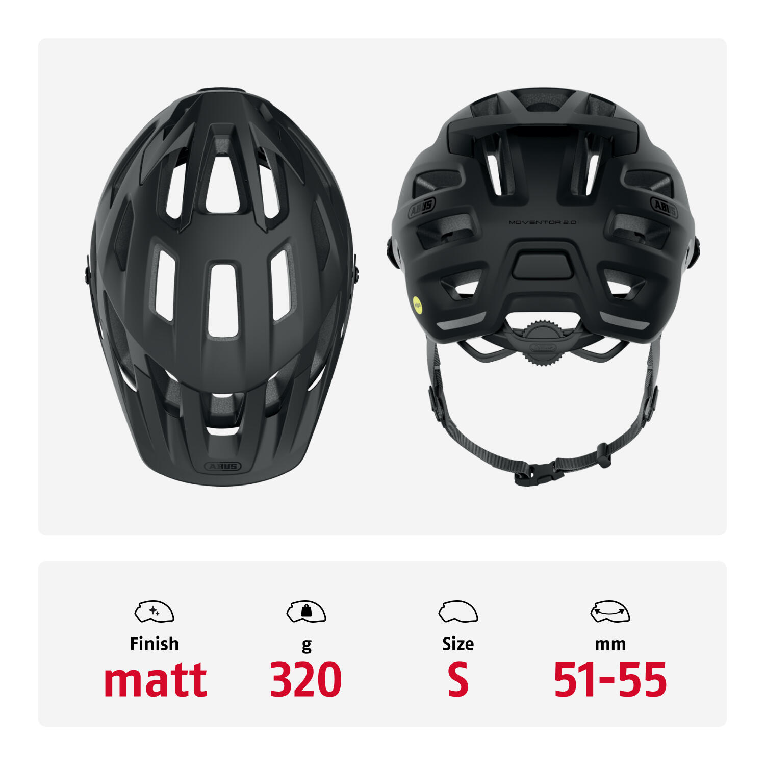 Fietshelm Abus Moventor 2.0 Mips 4/7