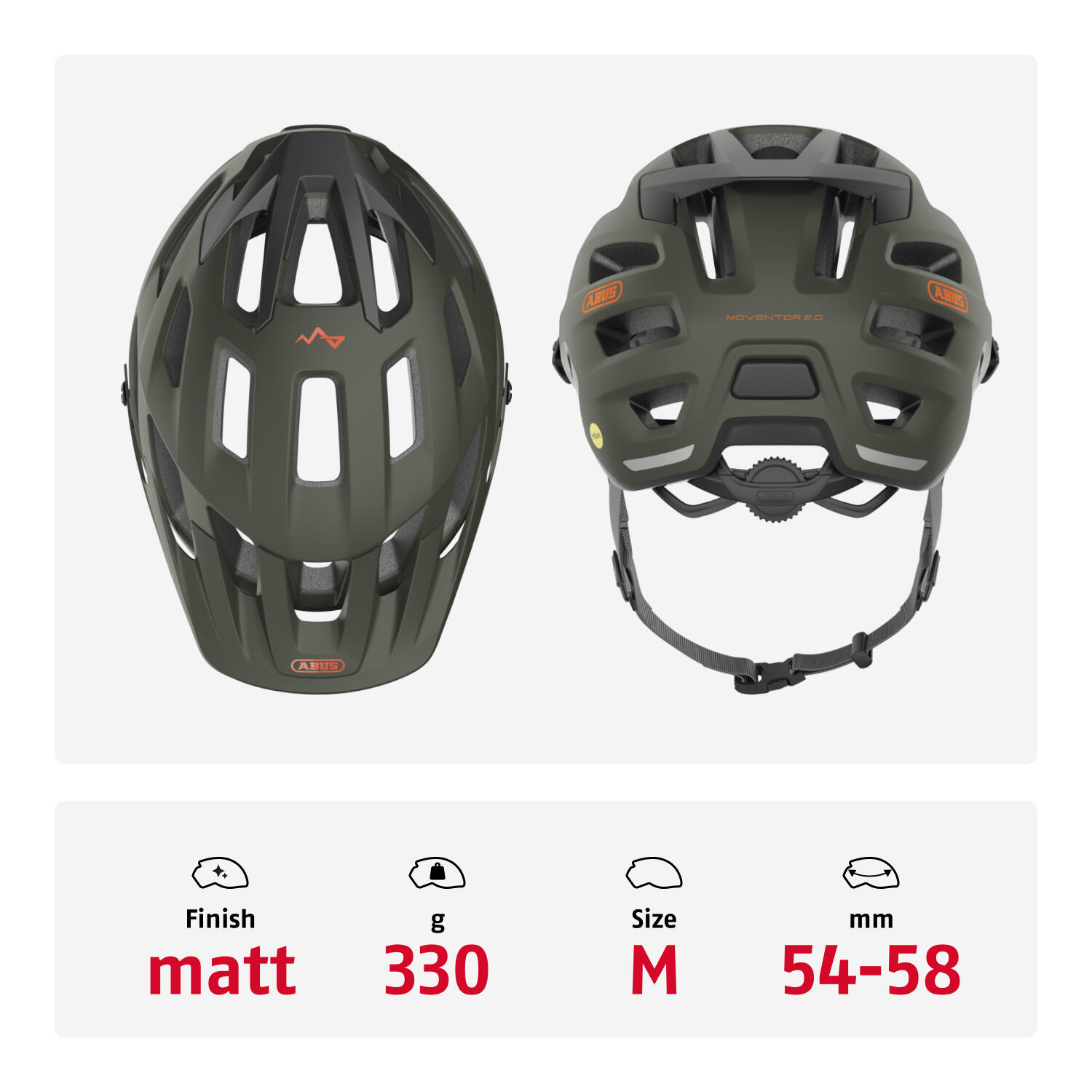 Casque Abus Moventor 2.0 MIPS 4/7