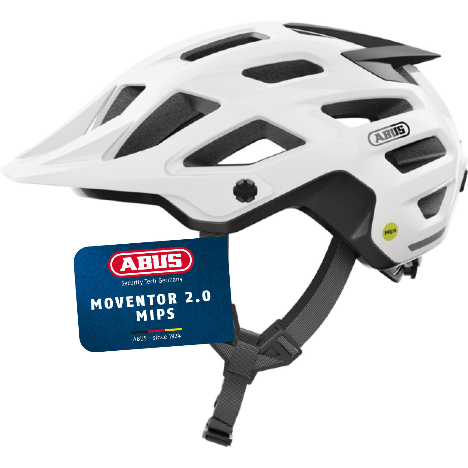 Abus - Casque Abus Moventor 2.0 Mips - Casque - Blanc|gris|marron - 51-55 Cm - Decathlon