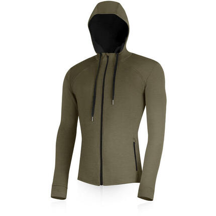 Sweat-shirt en mérinos pour homme KARMIN