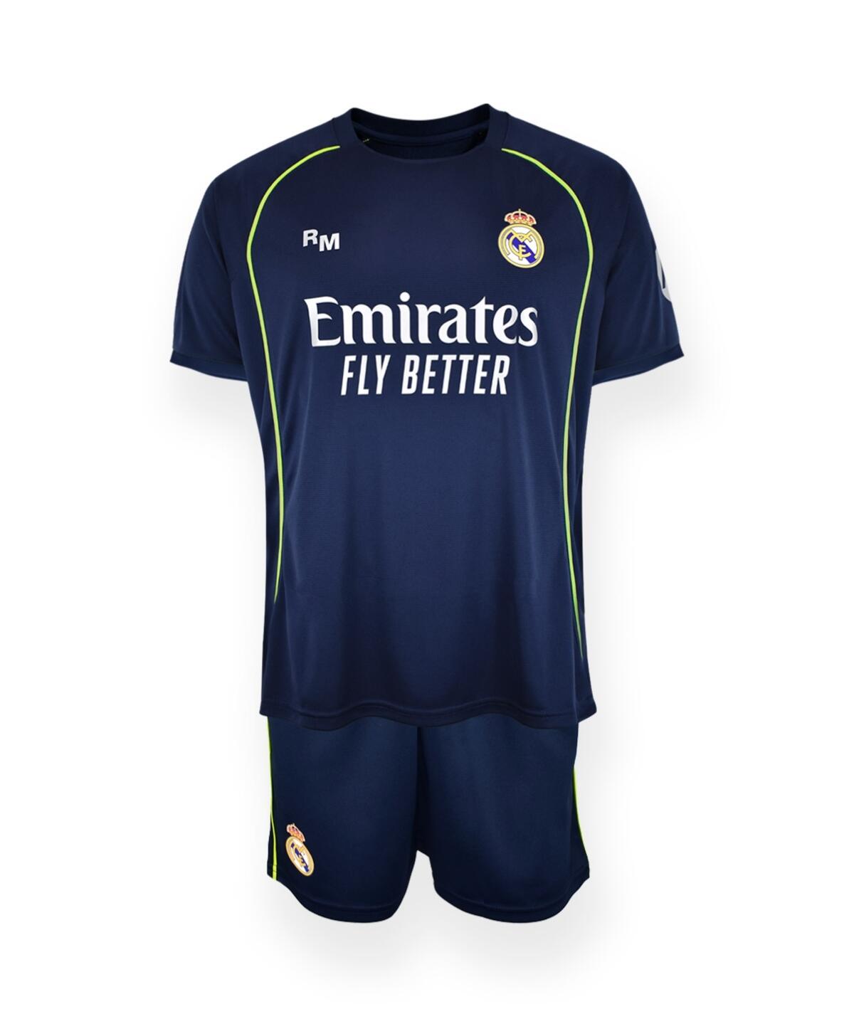 Camiseta Niño Vini JR. Real Madrid Segunda Equipación Réplica Oficial 25/26 3/7