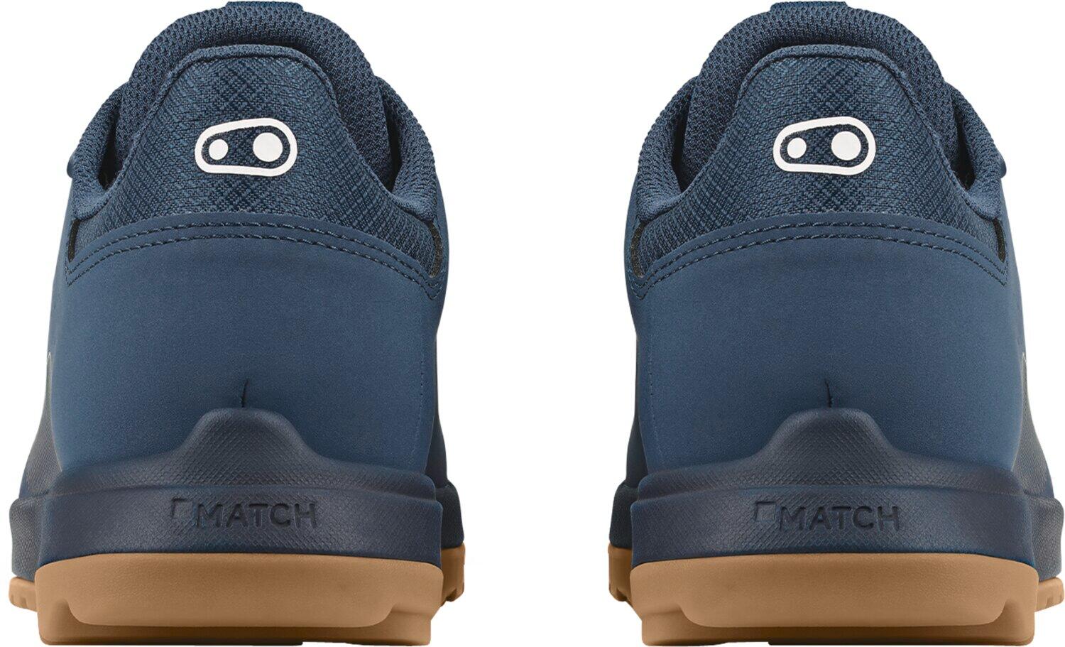 Crankbrothers Mallet Trail Lace Schuhe Gum/Blau 3/7