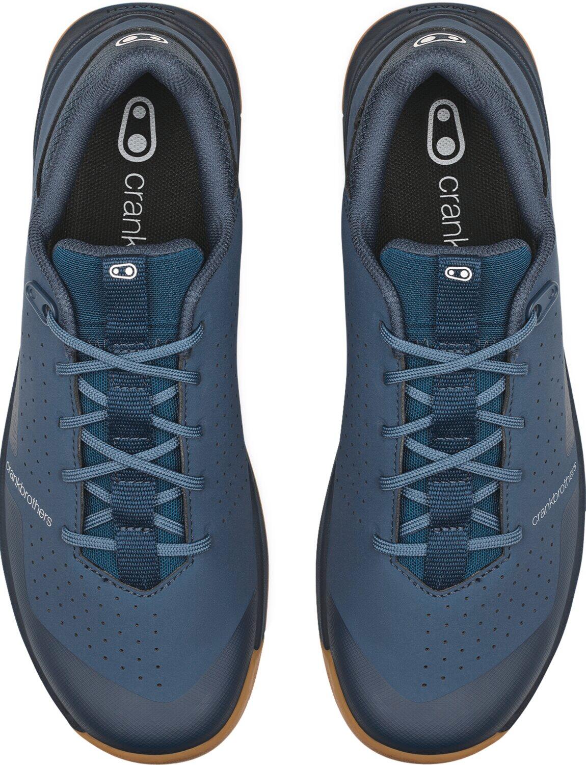 Crankbrothers Stamp Trail Lace Gum/Blue Schoenen 5/6