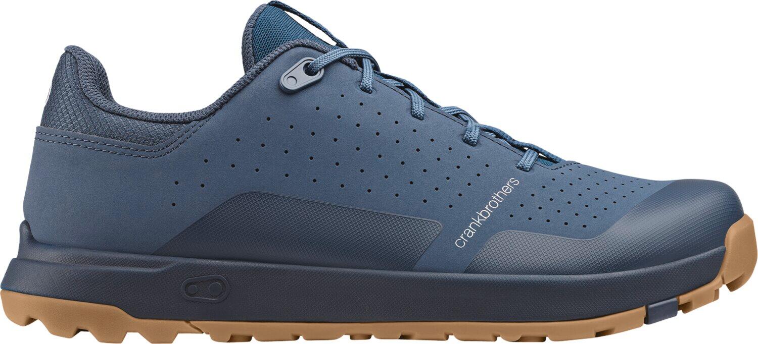 Crankbrothers Mallet Trail Lace Schuhe Gum/Blau 4/7