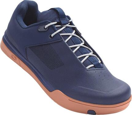 Chaussures MALLET LACE - bleu marine/argent / semelle marron