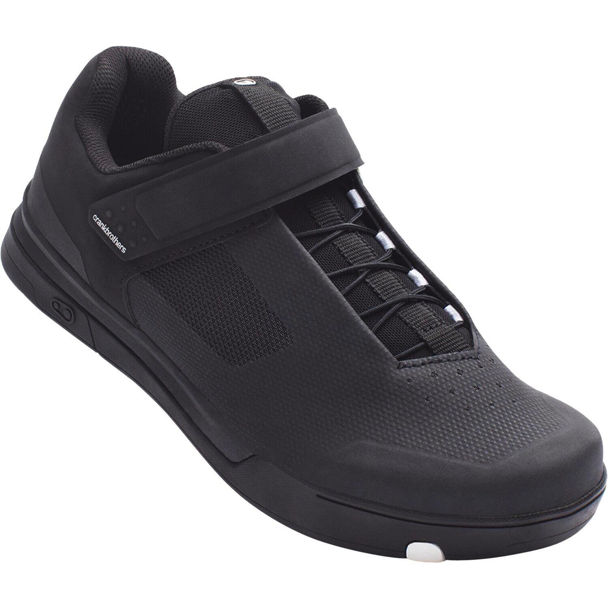 Crankbrothers - Chaussures Mallet Speedlace - Noir/blanc / Semelle Noire - Chaussures De Vélo - Blanc|noir - Decathlon
