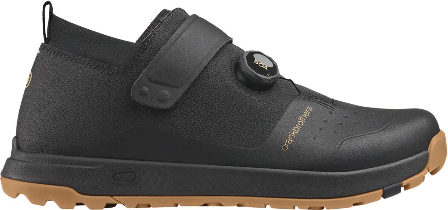 Zapatillas Crankbrothers Mallet Trail BOA Oro/Negro 4/6