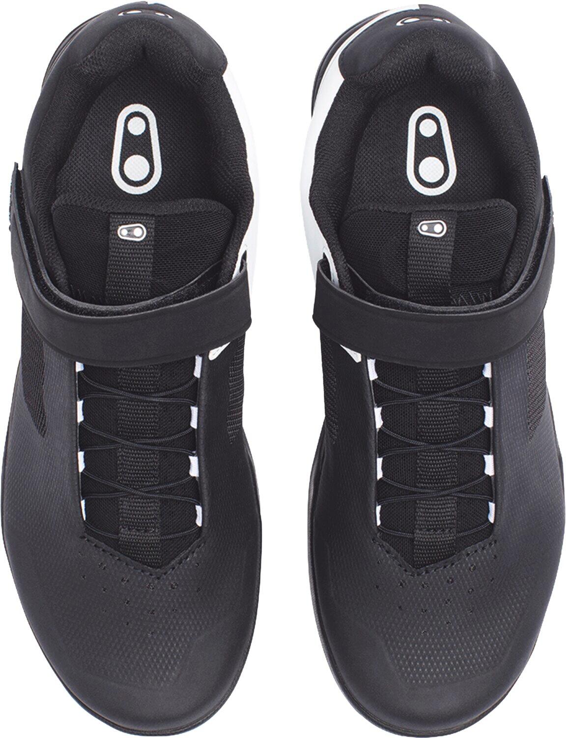 Chaussures MALLET SPEEDLACE - noir/blanc / semelle noire 5/7