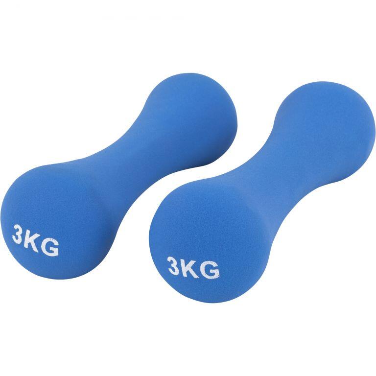 KIT D'HALTERES NEOPRENE 12 KG | MUSCULATION ET FITNESS 2/7