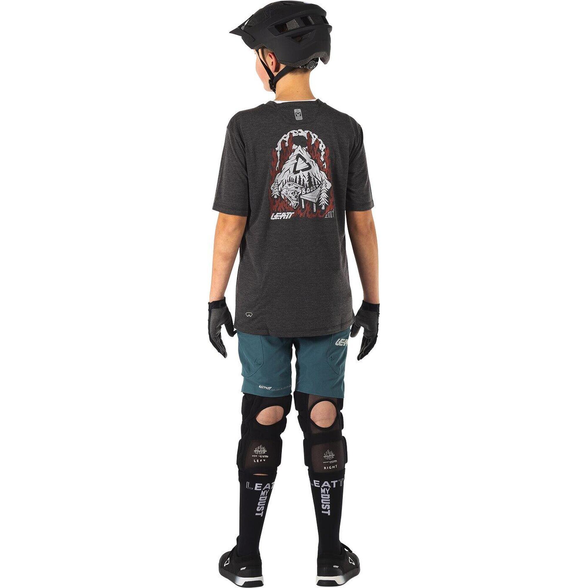 Koszulka rowerowa dziecięca LEATT Jersey MTB AllMtn 2.0