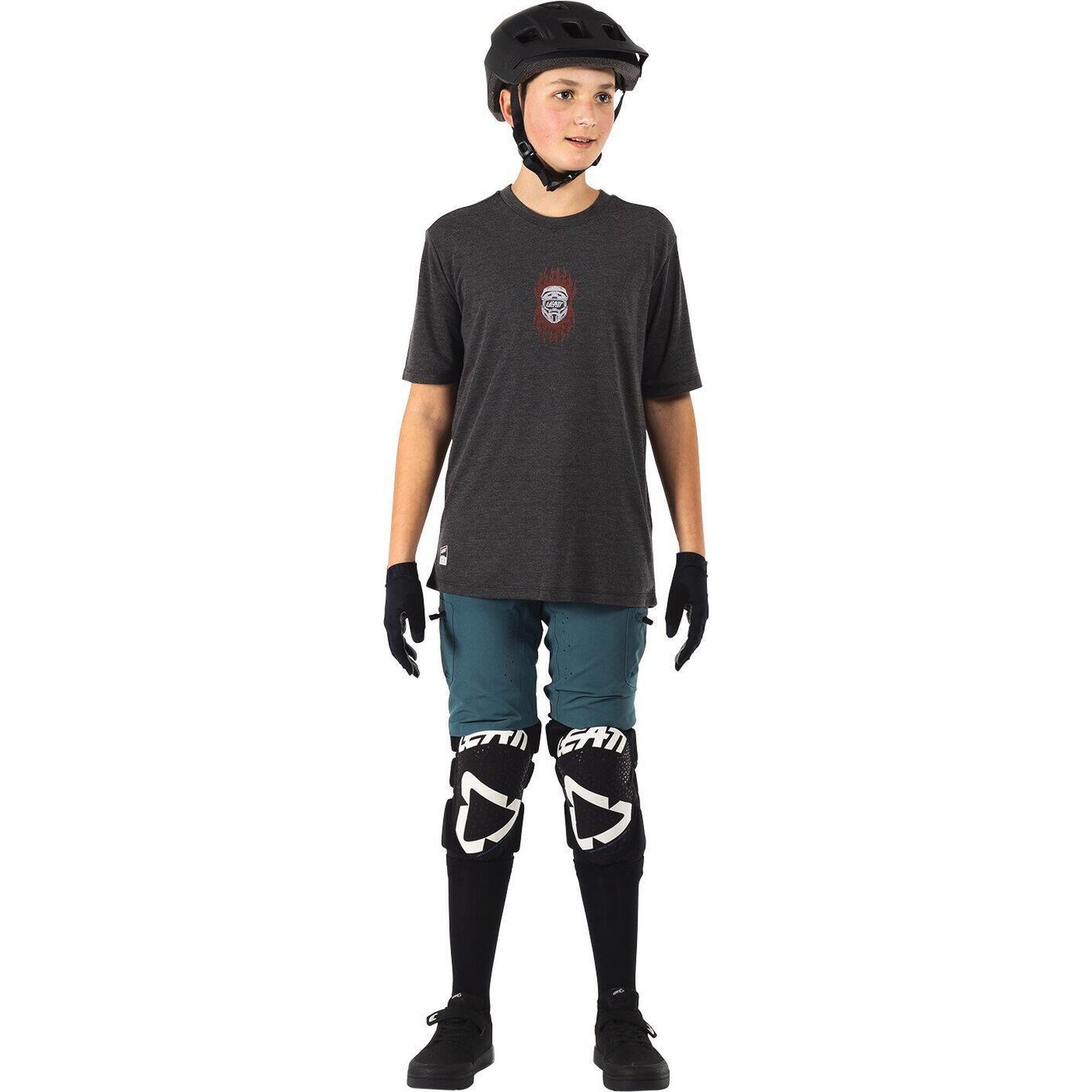 Koszulka rowerowa dziecięca LEATT Jersey MTB AllMtn 2.0