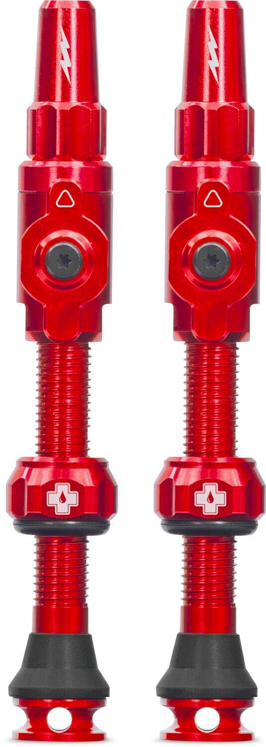 MUC-OFF Valvole Tubeless Muc-Off Big Bore Lite Red