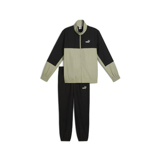 Tuta in tessuto a blocchi di colore da uomo PUMA