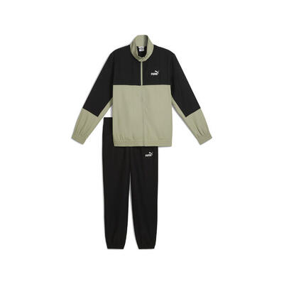 Tuta in tessuto a blocchi di colore da uomo PUMA