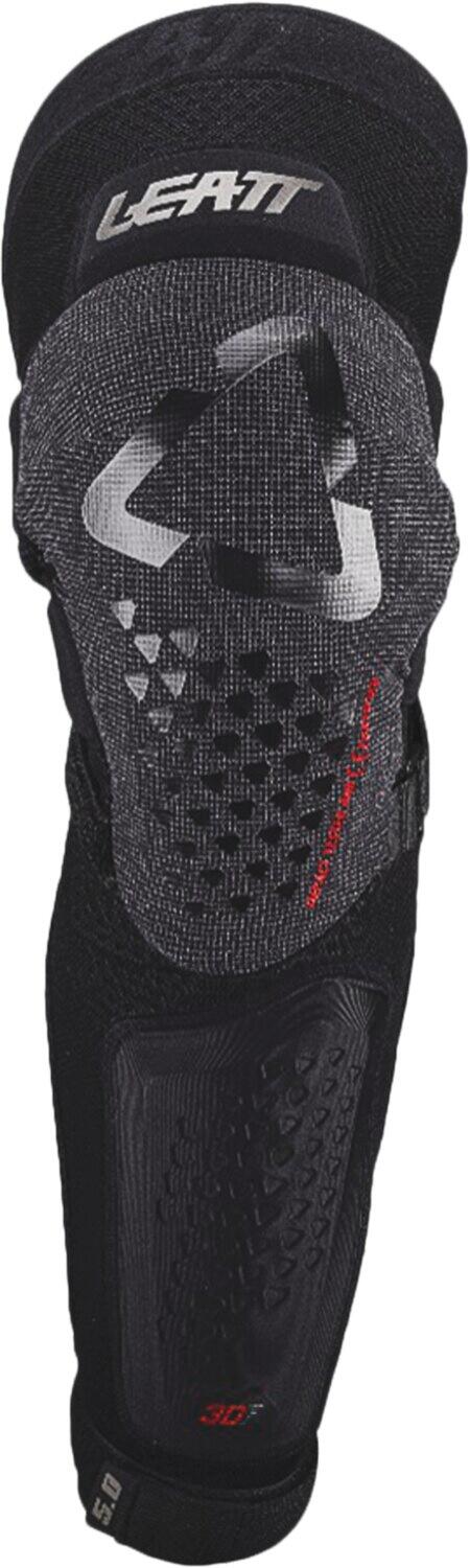 Genouillère Leatt Knee Guard 3DF 5.0 V25 noire 2/4