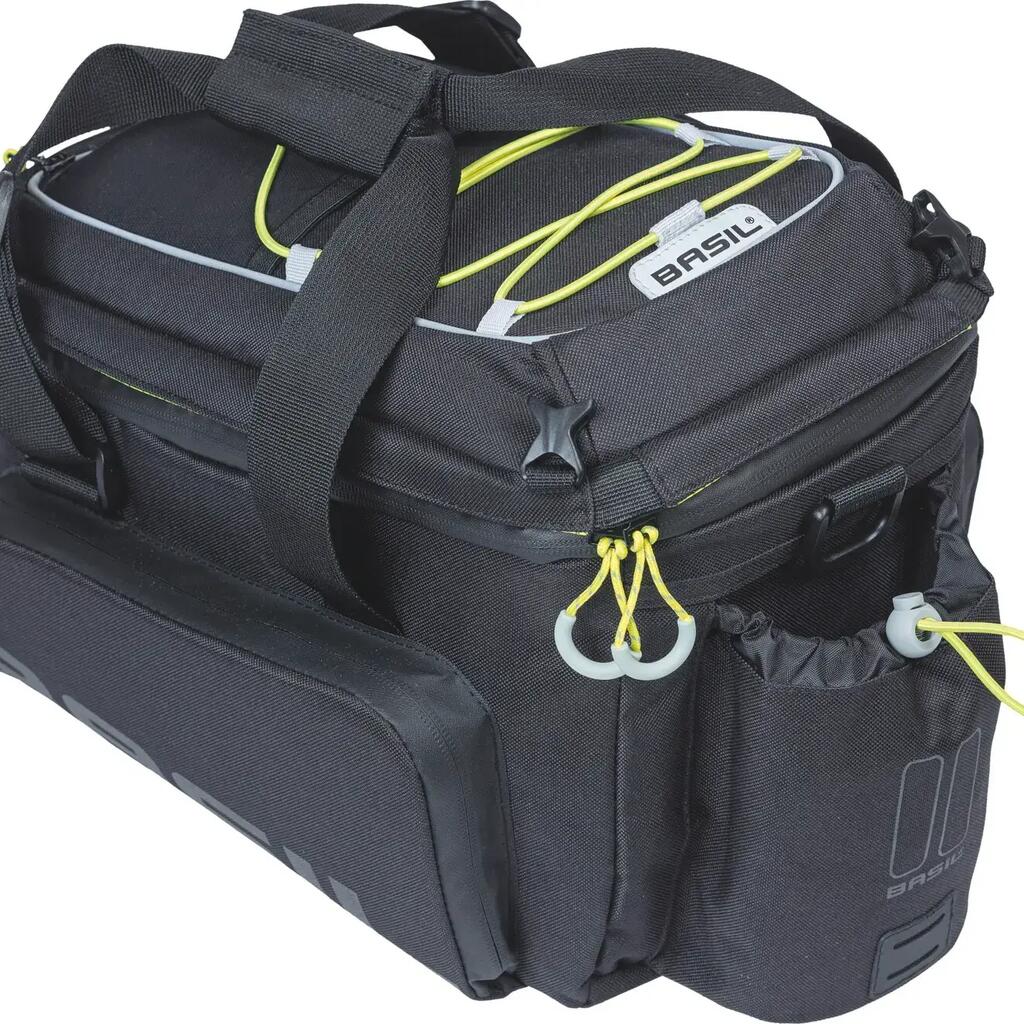 Miles Trunkbag XL Pro MIK, 9-36L, black lime