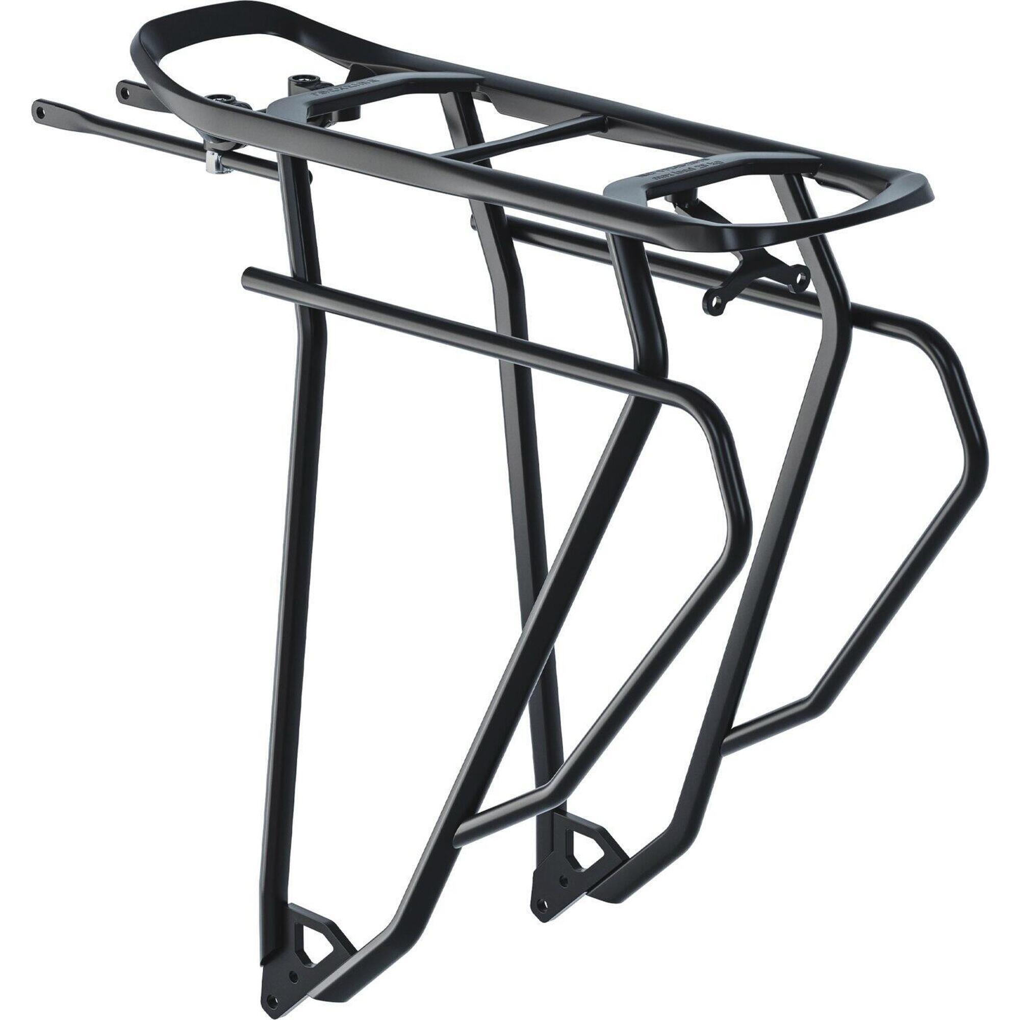 Racktime - Porte-bagages Système Racktime Standit 2.0 Tour, 28 Pouces - Porte-bagage - Noir - 28" - Decathlon