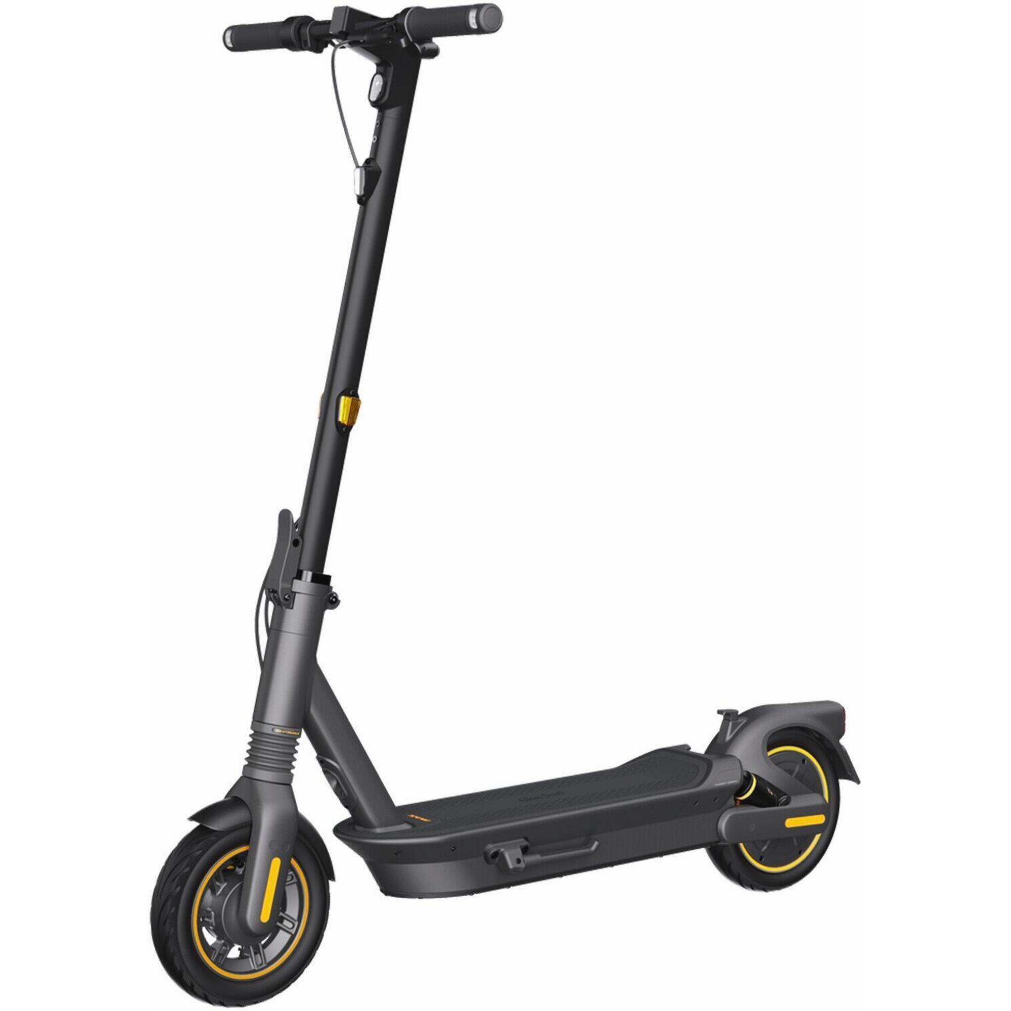 Segway-ninebot - Segway Ninebot Kickscooter Max G2 Dschwarz - Trottinette Électrique - Gris - Taille Unique - Decathlon